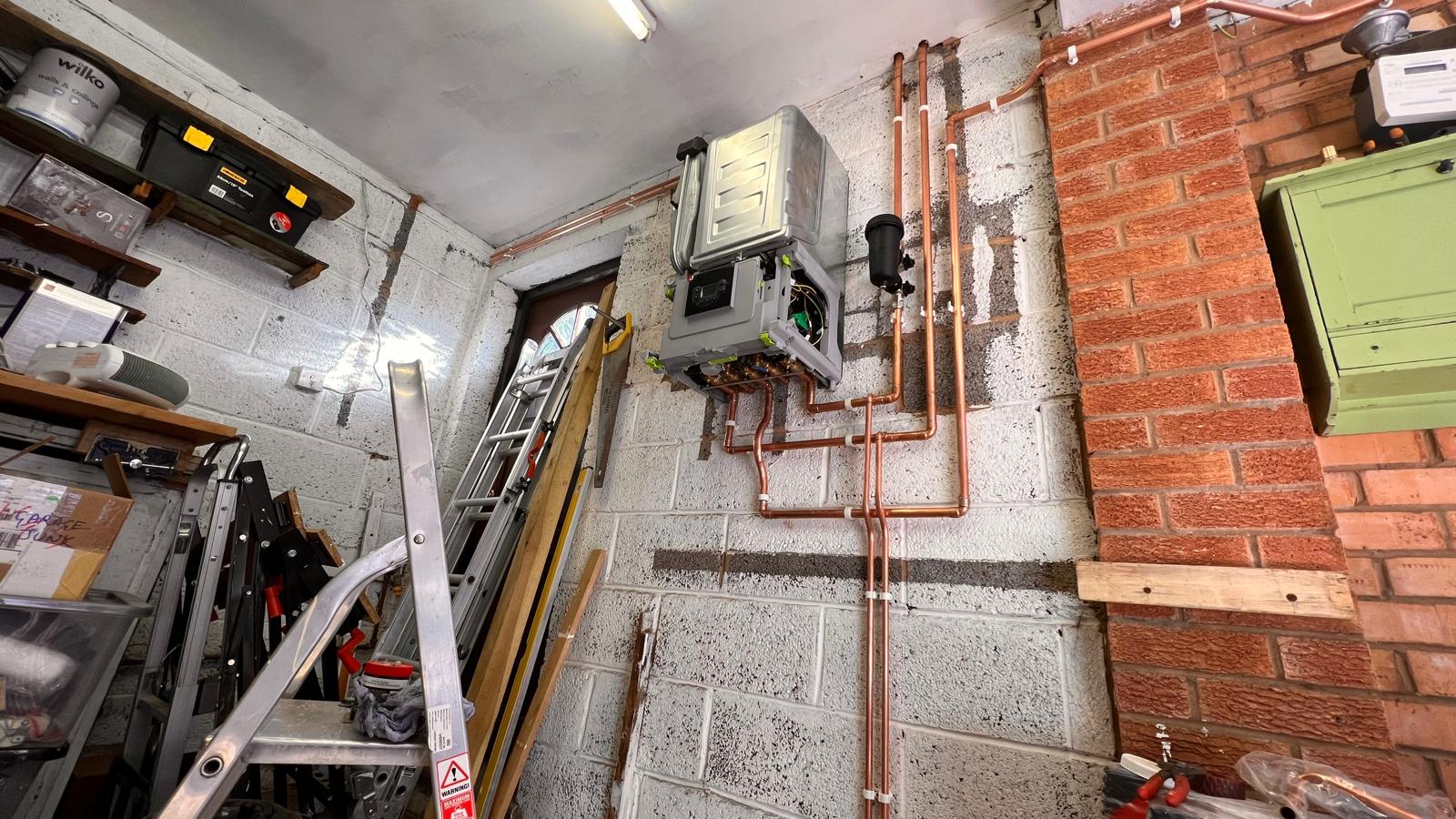 Annual boiler service in Balsall Common by Hewett Heat